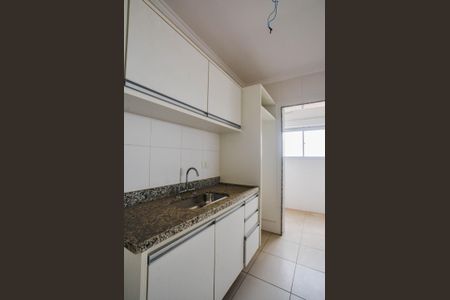 Apartamento à venda com 60m², 2 quartos e 2 vagasCozinha e Área de Serviço