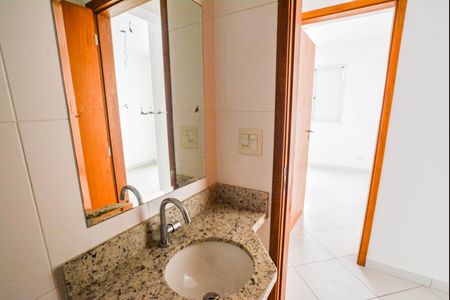 Apartamento à venda com 60m², 2 quartos e 2 vagasBanheiro Social