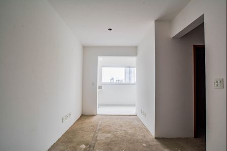 Sala de apartamento à venda com 2 quartos, 60m² em Campestre, Santo André