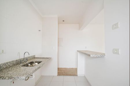 Apartamento à venda com 60m², 2 quartos e 2 vagasCozinha e Área de Serviço