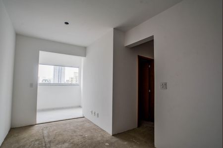 Sala de apartamento à venda com 2 quartos, 60m² em Campestre, Santo André