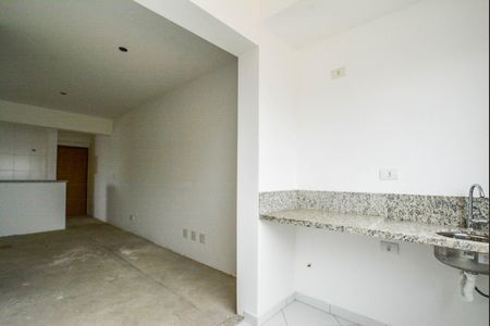 Varanda da Sala de apartamento à venda com 2 quartos, 60m² em Campestre, Santo André