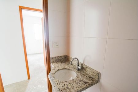 Apartamento à venda com 60m², 2 quartos e 2 vagasBanheiro Social