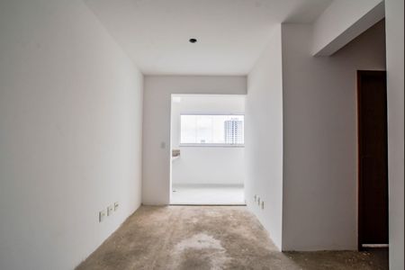 Sala de apartamento à venda com 2 quartos, 60m² em Campestre, Santo André