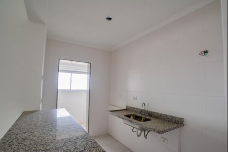 Apartamento à venda com 60m², 2 quartos e 2 vagas Apartamento à venda com 60m², 2 quartos e 2 vagasCozinha e Área de Serviço