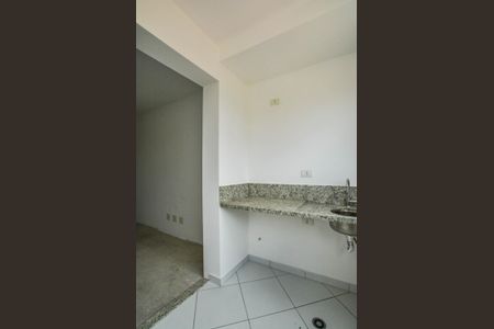 Varanda da Sala de apartamento à venda com 2 quartos, 60m² em Campestre, Santo André