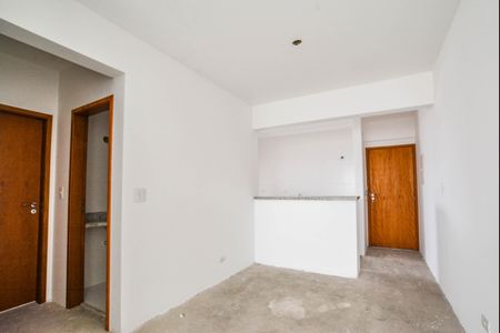 Sala de apartamento à venda com 2 quartos, 60m² em Campestre, Santo André