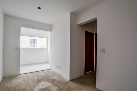 Sala de apartamento à venda com 2 quartos, 60m² em Campestre, Santo André
