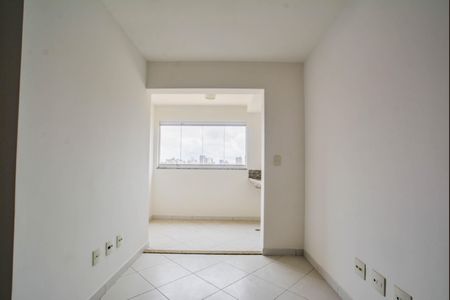 Sala de apartamento à venda com 2 quartos, 60m² em Campestre, Santo André