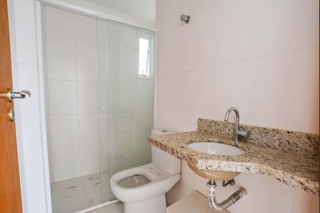 Apartamento à venda com 60m², 2 quartos e 2 vagas Apartamento à venda com 60m², 2 quartos e 2 vagasBanheiro Social