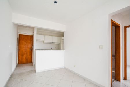 Sala de apartamento à venda com 2 quartos, 60m² em Campestre, Santo André