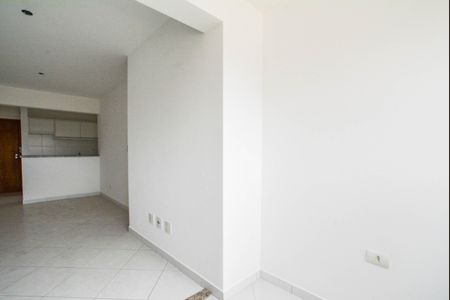 Varanda da Sala de apartamento à venda com 2 quartos, 60m² em Campestre, Santo André