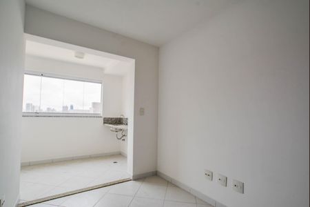 Sala de apartamento à venda com 2 quartos, 60m² em Campestre, Santo André