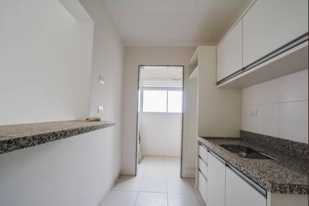 Apartamento à venda com 60m², 2 quartos e 2 vagas Apartamento à venda com 60m², 2 quartos e 2 vagasCozinha e Área de Serviço