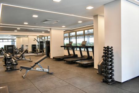 Studio para alugar com 26m², 0 quarto e sem vagaÁrea comum - Academia