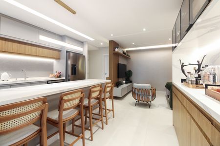 Apartamento à venda com 106m², 3 quartos e 2 vagas Apartamento à venda com 106m², 3 quartos e 2 vagasSala