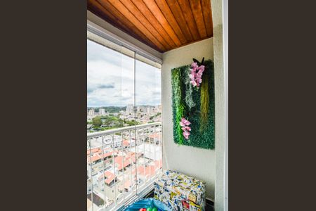 Sala de apartamento à venda com 2 quartos, 60m² em Parque Bandeirante, Santo André