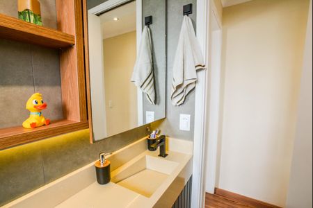 Apartamento à venda com 60m², 3 quartos e 1 vagaBanheiro