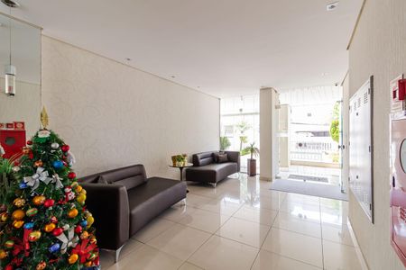 Apartamento à venda com 60m², 3 quartos e 1 vagaHall