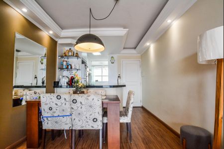 Sala de apartamento à venda com 2 quartos, 60m² em Parque Bandeirante, Santo André