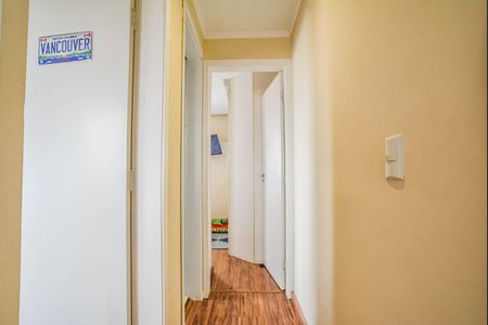 Apartamento à venda com 60m², 3 quartos e 1 vagaCorredor