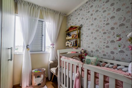 Quarto 1 de apartamento à venda com 2 quartos, 60m² em Parque Bandeirante, Santo André