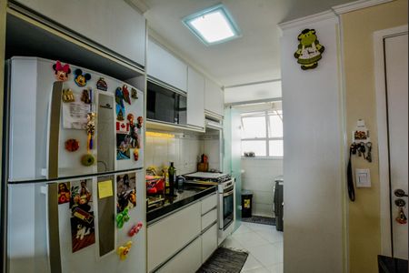 Apartamento à venda com 60m², 3 quartos e 1 vagaCozinha e Área de Serviço