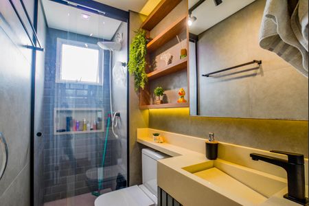 Apartamento à venda com 60m², 3 quartos e 1 vagaBanheiro