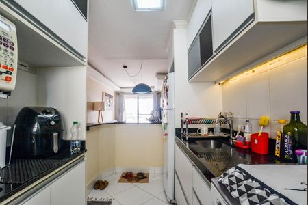 Apartamento à venda com 60m², 3 quartos e 1 vagaCozinha e Área de Serviço