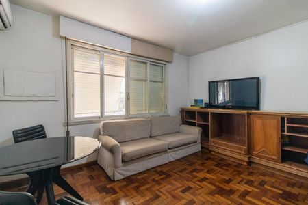 Sala de apartamento à venda com 3 quartos, 88m² em Menino Deus, Porto Alegre