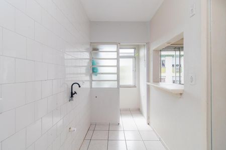 Apartamento à venda com 42m², 1 quarto e 1 vagaCozinha e Área de Serviço