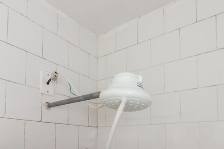 Banheiro de apartamento para alugar com 1 quarto, 42m² em Vila Nova, Porto Alegre