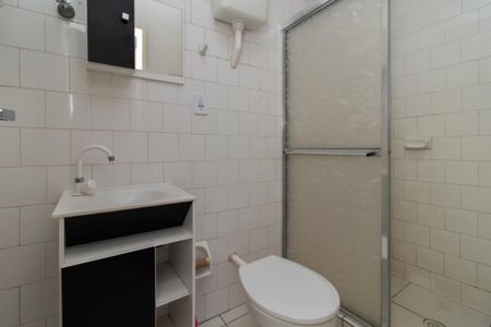 Apartamento à venda com 42m², 1 quarto e 1 vagaBanheiro