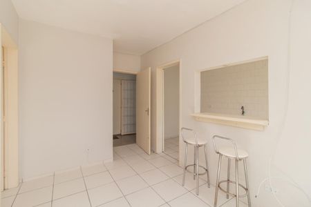 Sala de apartamento para alugar com 1 quarto, 42m² em Vila Nova, Porto Alegre