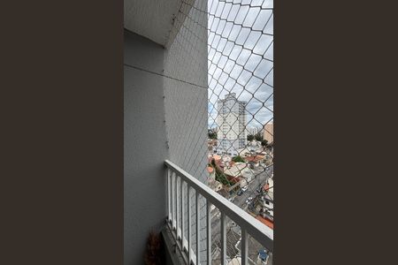 Sala - Sala de Jantar Varanda de apartamento para alugar com 2 quartos, 50m² em Vila Príncipe de Gales, Santo André