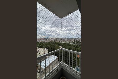 Sala - Sala de Jantar Varanda de apartamento para alugar com 2 quartos, 50m² em Vila Príncipe de Gales, Santo André