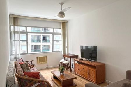 Sala de apartamento para alugar com 2 quartos, 100m² em Aparecida, Santos