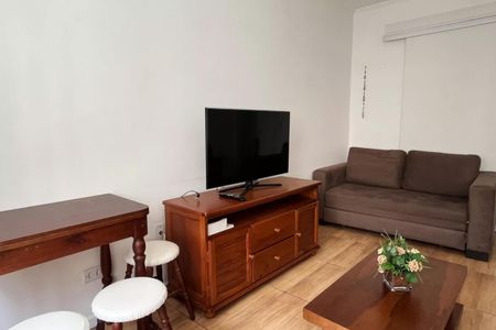 Sala de apartamento para alugar com 2 quartos, 100m² em Aparecida, Santos