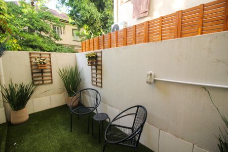 Studio para alugar com 30m², 1 quarto e sem vagaQuintal