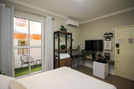 Studio para alugar com 30m², 1 quarto e sem vagaSala/Quarto