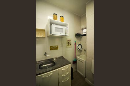 Studio para alugar com 30m², 1 quarto e sem vagaCozinha e Área de Serviço