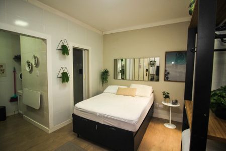 Studio para alugar com 30m², 1 quarto e sem vagaSala/Quarto