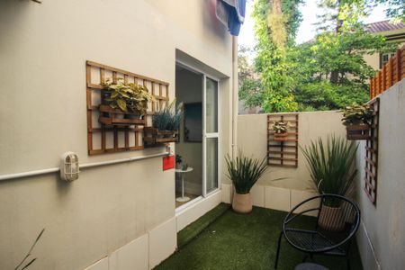 Studio para alugar com 30m², 1 quarto e sem vagaQuintal