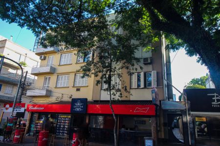 Studio para alugar com 30m², 1 quarto e sem vagaFachada do Prédio