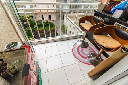 Apartamento à venda com 67m², 3 quartos e 1 vaga Apartamento à venda com 67m², 3 quartos e 1 vagaVaranda