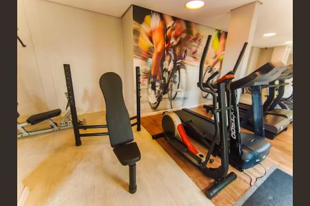 Apartamento à venda com 67m², 3 quartos e 1 vaga Apartamento à venda com 67m², 3 quartos e 1 vagaÁrea comum - Academia