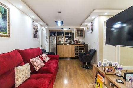 Apartamento à venda com 67m², 3 quartos e 1 vaga Apartamento à venda com 67m², 3 quartos e 1 vagaSala