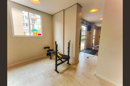 Apartamento à venda com 67m², 3 quartos e 1 vaga Apartamento à venda com 67m², 3 quartos e 1 vagaÁrea comum - Academia