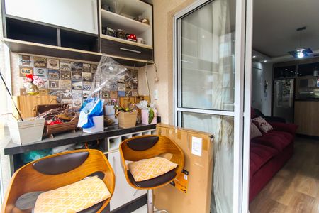 Apartamento à venda com 67m², 3 quartos e 1 vaga Apartamento à venda com 67m², 3 quartos e 1 vagaVaranda