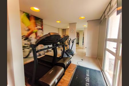 Apartamento à venda com 67m², 3 quartos e 1 vaga Apartamento à venda com 67m², 3 quartos e 1 vagaÁrea comum - Academia